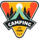 camping at Fourche Mountain Adventures Campground